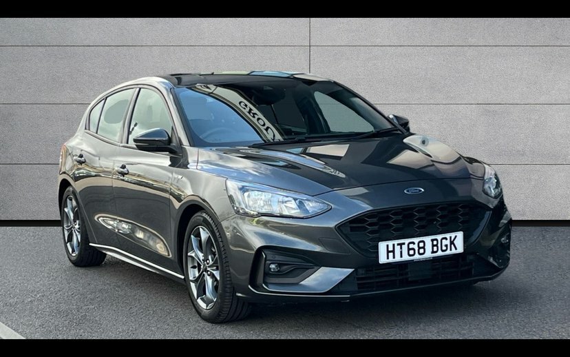 Ford Focus 1.5T Ecoboost St-line Hatchback Grey