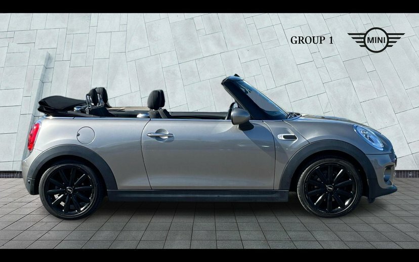 Mini Convertible Cooper Convertible Silver #3