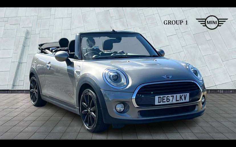 Mini Convertible Cooper Convertible Silver
