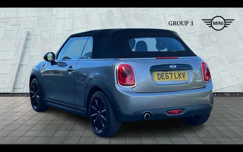 Mini Convertible Cooper Convertible Silver #2
