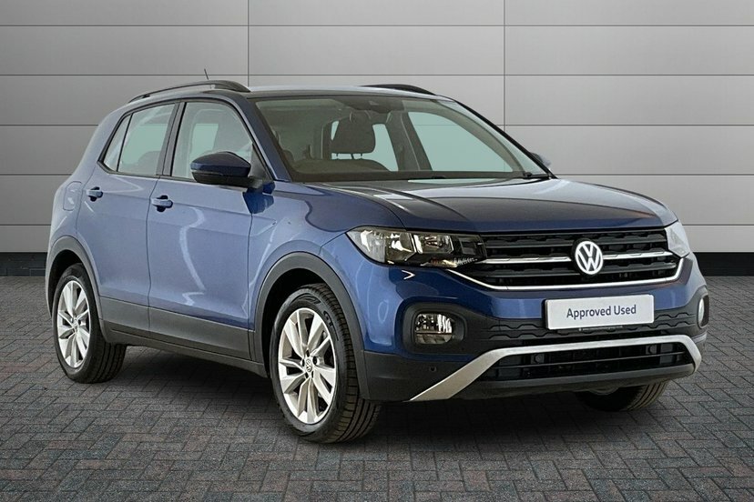 Volkswagen T-Cross 1.0 Tsi Se Suv 115 Ps Blue