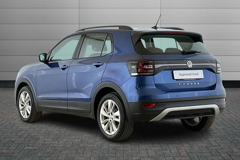 Volkswagen T-Cross 1.0 Tsi Se Suv 115 Ps Blue #3