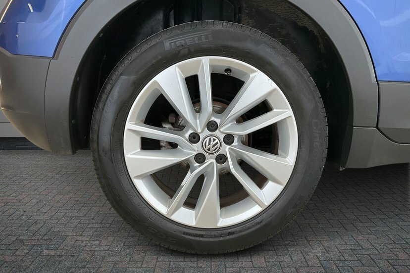 Volkswagen T-Cross 1.0 Tsi Se Suv 115 Ps Blue #5