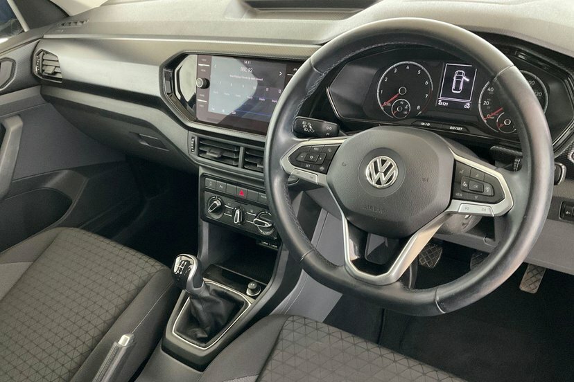 Volkswagen T-Cross 1.0 Tsi Se Suv 115 Ps Blue #6