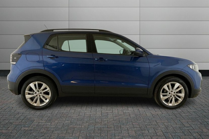 Volkswagen T-Cross 1.0 Tsi Se Suv 115 Ps Blue #4