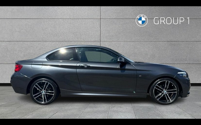 BMW 2 Series Gran Coupe 218I M Sport Coupe FL70LSC Grey #3