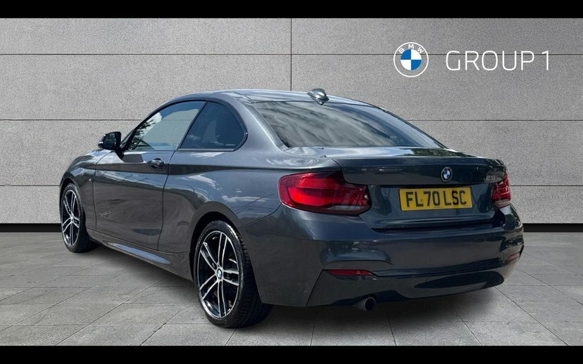 BMW 2 Series Gran Coupe 218I M Sport Coupe FL70LSC Grey #2