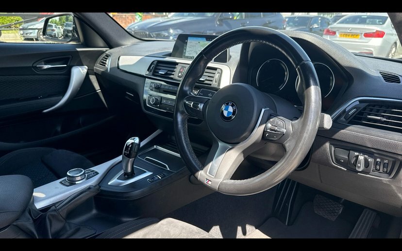 BMW 2 Series Gran Coupe 218I M Sport Coupe FL70LSC Grey #6