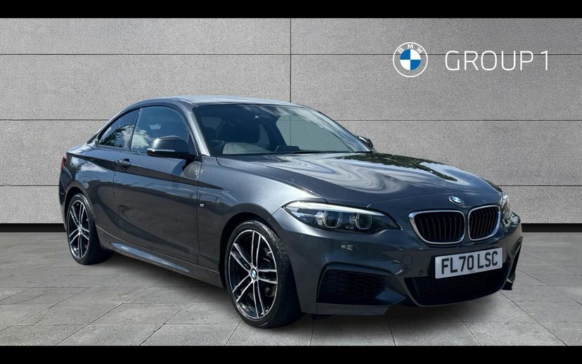 BMW 2 Series Gran Coupe 218I M Sport Coupe FL70LSC Grey