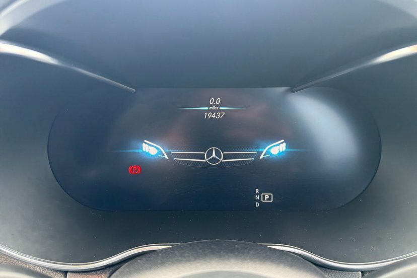 Mercedes-Benz C Class C220d Amg Line Edition Saloon Silver #6