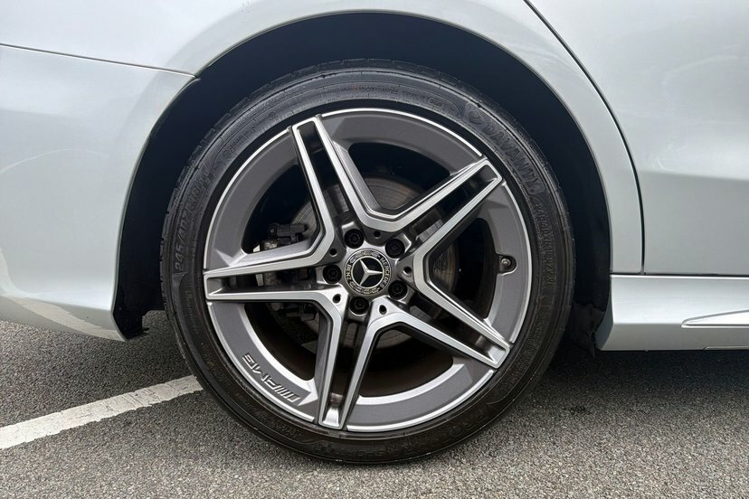 Mercedes-Benz C Class C220d Amg Line Edition Saloon Silver #4