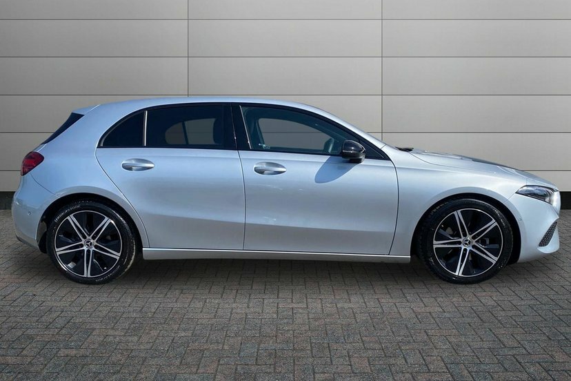 Mercedes-Benz A Class A180h Mhev Sport Edition Hatchback Hybr KN25XUA Silver #3