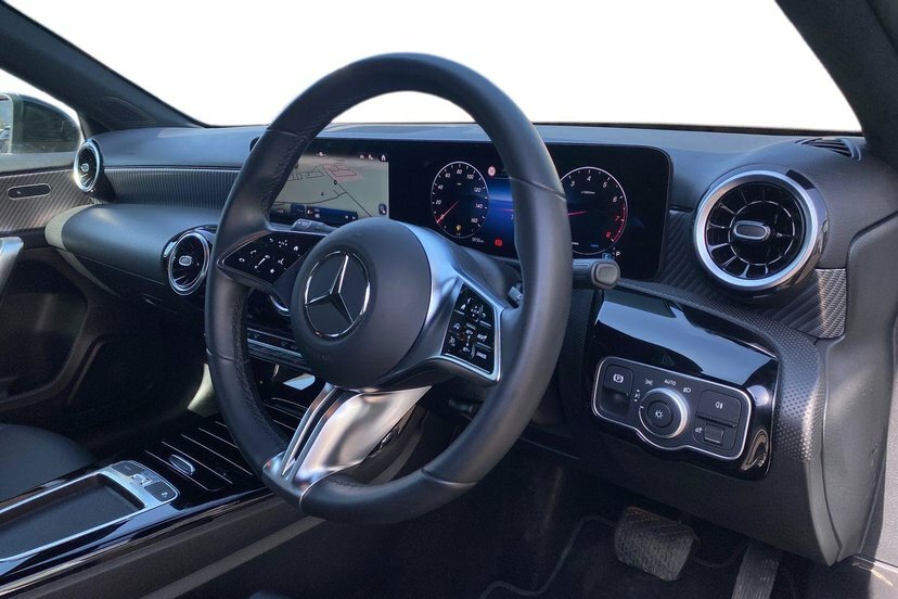Mercedes-Benz A Class A180h Mhev Sport Edition Hatchback Hybr KN25XUA Silver #5