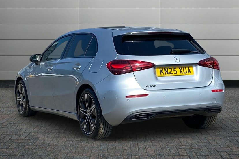 Mercedes-Benz A Class A180h Mhev Sport Edition Hatchback Hybr KN25XUA Silver #2