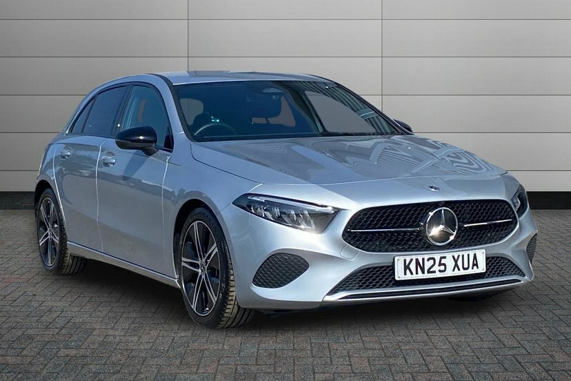 Mercedes-Benz A Class A180h Mhev Sport Edition Hatchback Hybr Silver