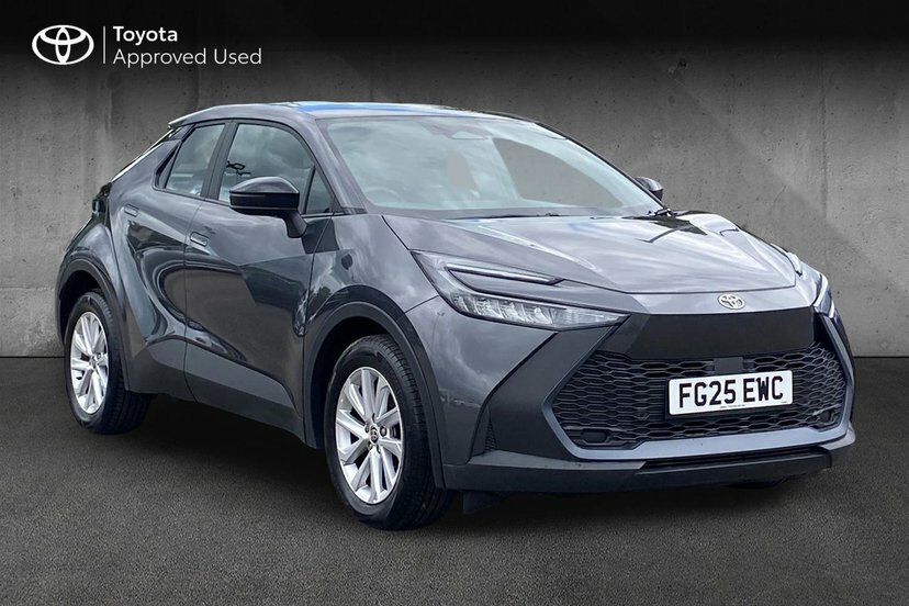 Toyota C-Hr 1.8 Vvt-h Icon Suv Hybrid Cvt 140 Ps Grey
