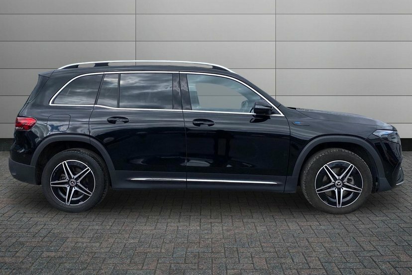 Mercedes-Benz EQB Eqb 350 66.5Kwh Amg Line Suv 4Ma Black #3