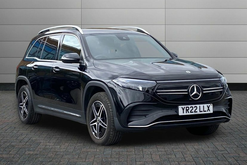 Mercedes-Benz EQB Eqb 350 66.5Kwh Amg Line Suv 4Ma Black