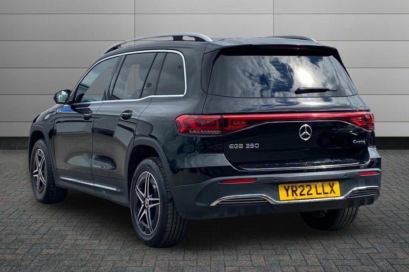 Mercedes-Benz EQB Eqb 350 66.5Kwh Amg Line Suv 4Ma Black #2