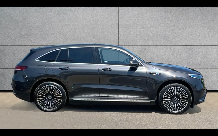 Mercedes-Benz EQC Eqc 400 80Kwh Amg Line Premium Suv Grey #3