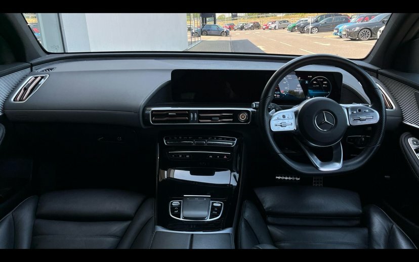Mercedes-Benz EQC Eqc 400 80Kwh Amg Line Premium Suv Grey #4