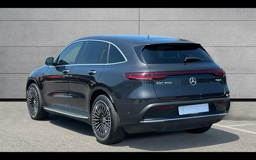 Mercedes-Benz EQC Eqc 400 80Kwh Amg Line Premium Suv Grey #2