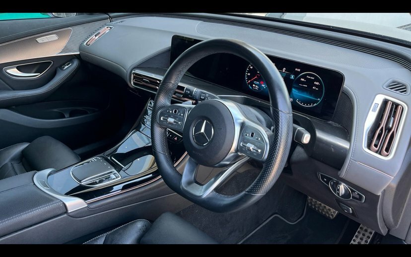 Mercedes-Benz EQC Eqc 400 80Kwh Amg Line Premium Suv Grey #6