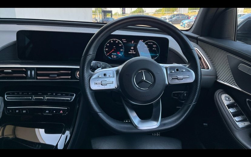 Mercedes-Benz EQC Eqc 400 80Kwh Amg Line Premium Suv Grey #5
