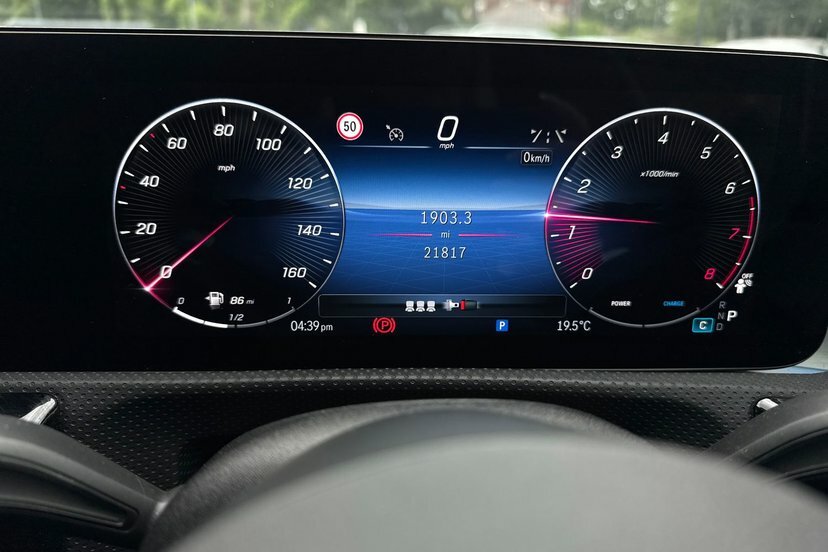 Mercedes-Benz CLA Class 1.3 Cla180h Mhev Amg Line Executive Shooting Bra KR25PVZ Black #6