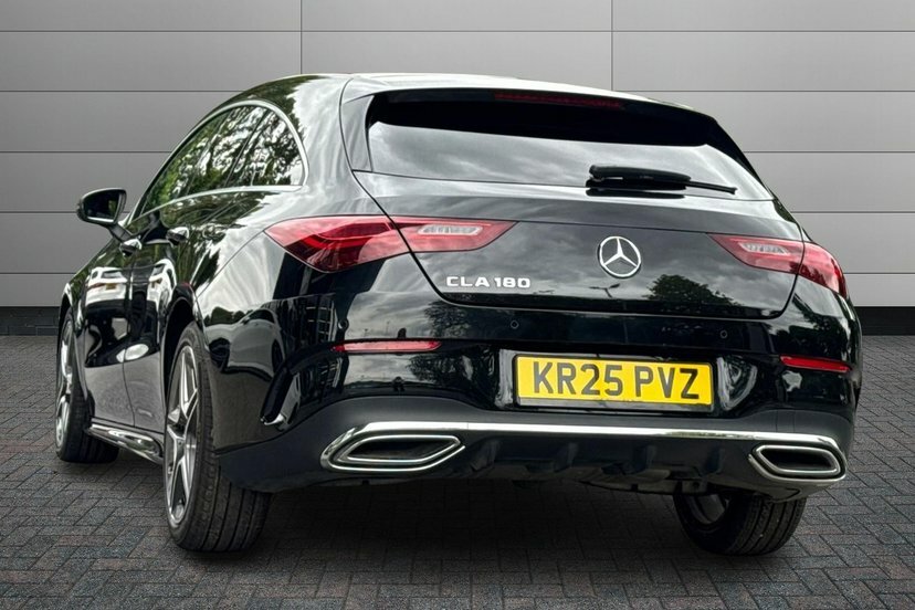 Mercedes-Benz CLA Class 1.3 Cla180h Mhev Amg Line Executive Shooting Bra KR25PVZ Black #2