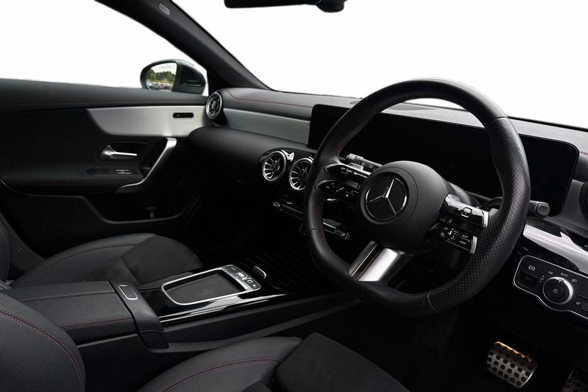 Mercedes-Benz CLA Class 1.3 Cla180h Mhev Amg Line Executive Shooting Bra KR25PVZ Black #5