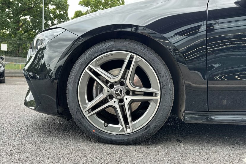 Mercedes-Benz CLA Class 1.3 Cla180h Mhev Amg Line Executive Shooting Bra KR25PVZ Black #4