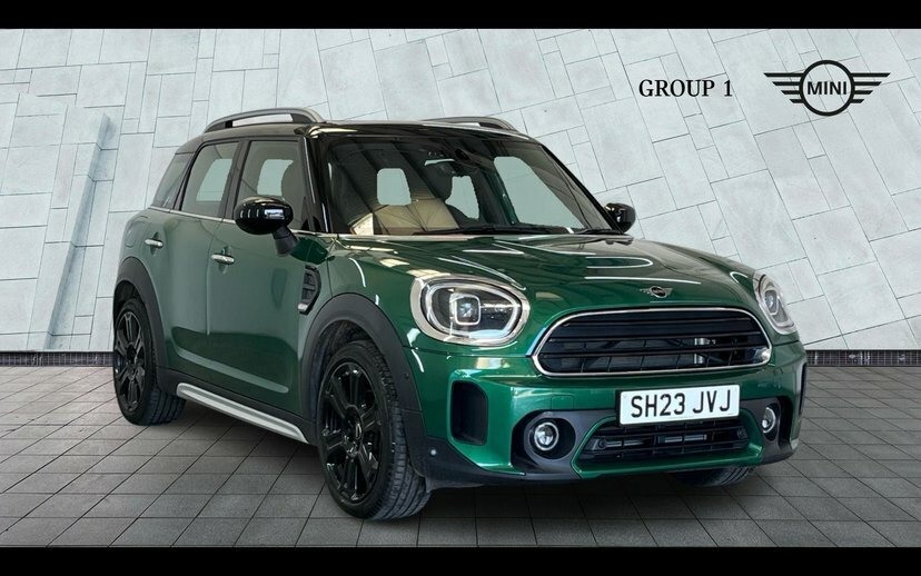 Mini Countryman Countryman Cooper Exclusive Green