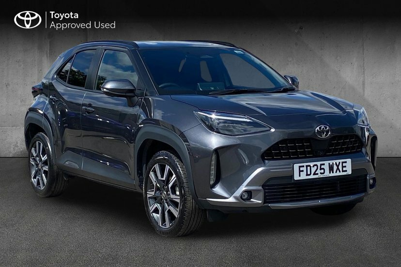 Toyota Yaris Cross 1.5 Vvt-h Excel Suv Hybrid E-cvt 130 P Grey