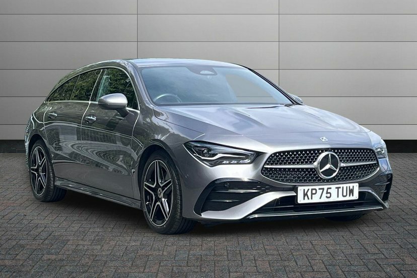 Mercedes-Benz CLA Class Cla180 Amg Line Executive Shooting Brake Pet Grey