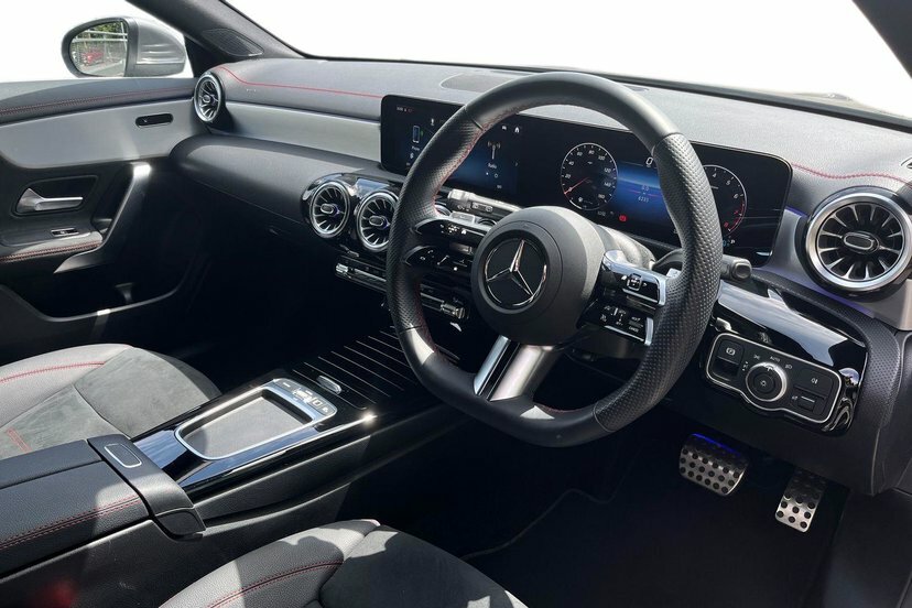 Mercedes-Benz CLA Class Cla180 Amg Line Executive Shooting Brake Pet KP75TUW Grey #5