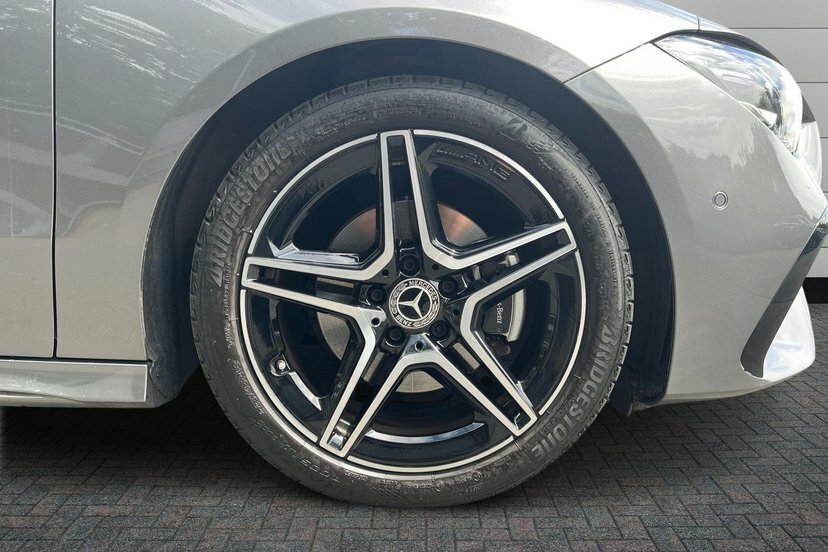 Mercedes-Benz CLA Class Cla180 Amg Line Executive Shooting Brake Pet KP75TUW Grey #4