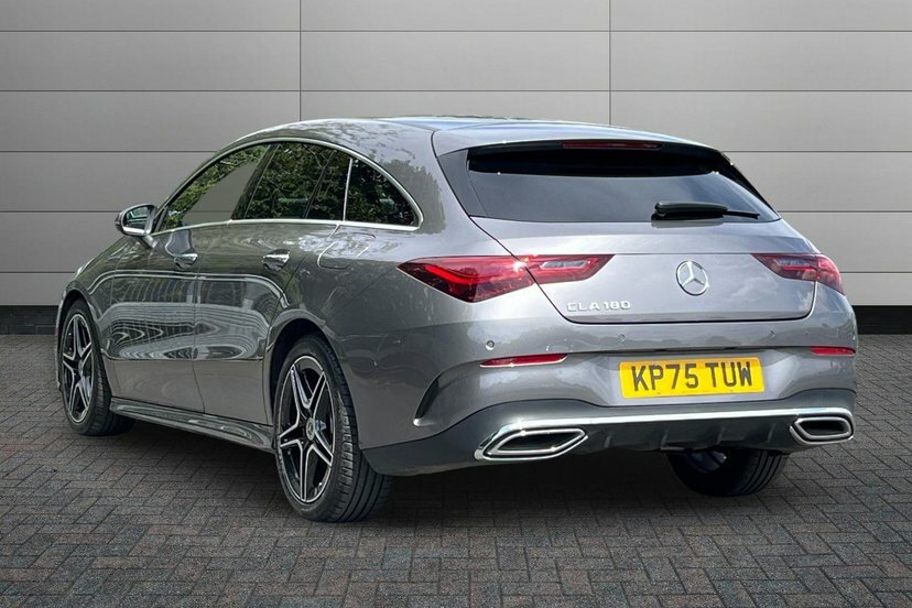 Mercedes-Benz CLA Class Cla180 Amg Line Executive Shooting Brake Pet KP75TUW Grey #2