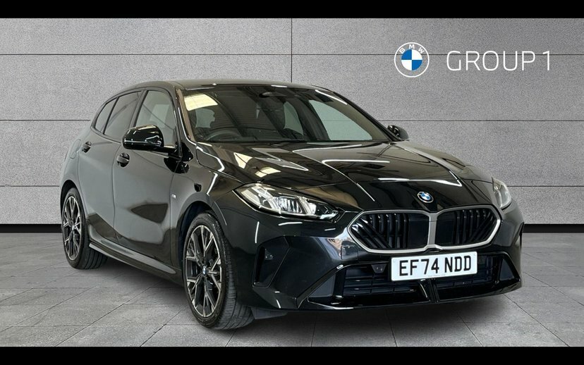 BMW 1 Series 120 M Sport Black