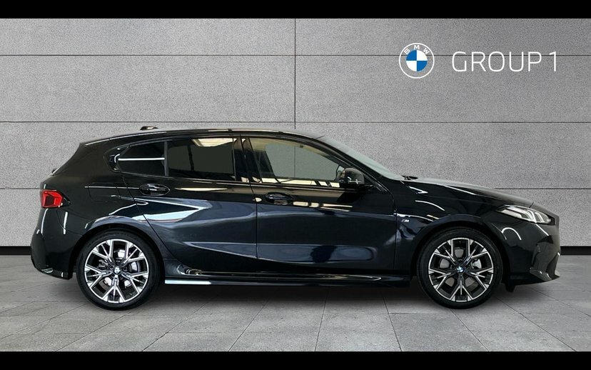 BMW 1 Series 120 M Sport EF74NDD Black #3