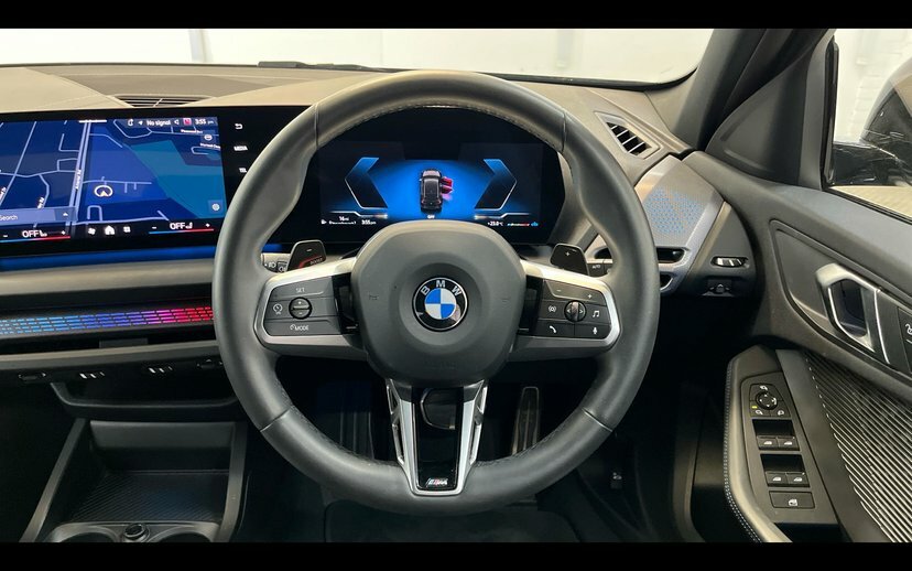 BMW 1 Series 120 M Sport EF74NDD Black #5