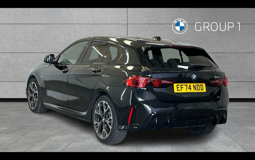 BMW 1 Series 120 M Sport EF74NDD Black #2