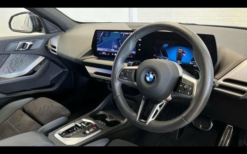 BMW 1 Series 120 M Sport EF74NDD Black #6