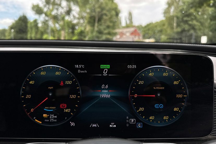 Mercedes-Benz EQC Eqc 400 80Kwh Amg Line Edition Suv Au Blue #6