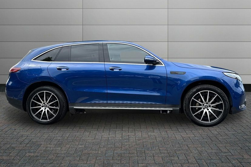 Mercedes-Benz EQC Eqc 400 80Kwh Amg Line Edition Suv Au Blue #3
