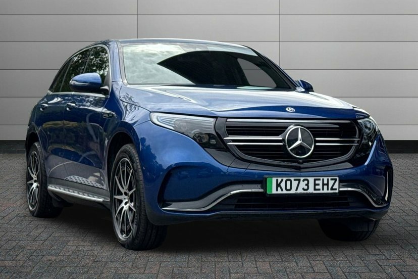 Mercedes-Benz EQC Eqc 400 80Kwh Amg Line Edition Suv Au Blue