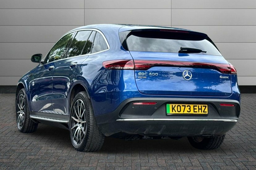 Mercedes-Benz EQC Eqc 400 80Kwh Amg Line Edition Suv Au Blue #2
