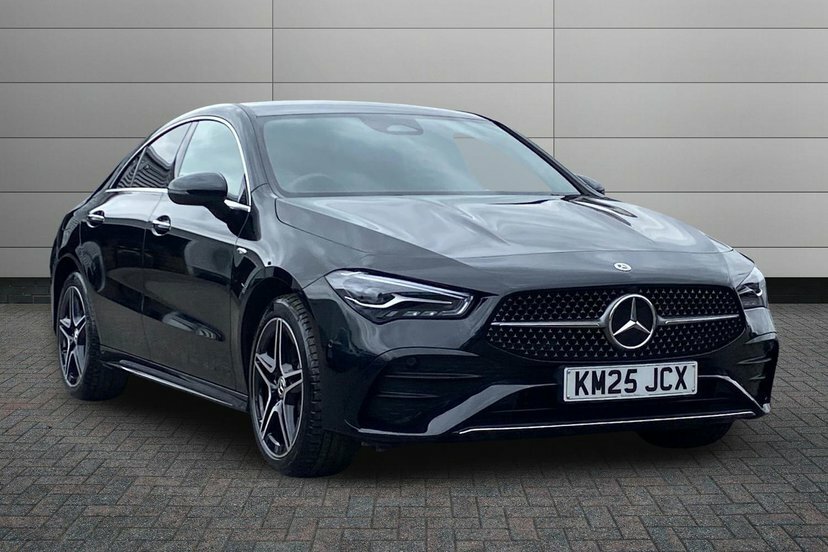 Mercedes-Benz CLA Class Cla250e 15.6Kwh Amg Line Executive Coupe Black