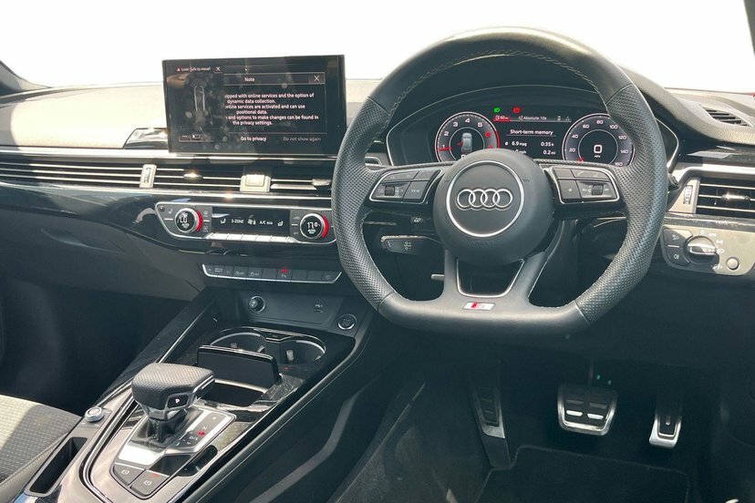 Audi A4 Avant 2.0 Tfsi 35 Black Edition Estate S Tron LP23THX Black #6