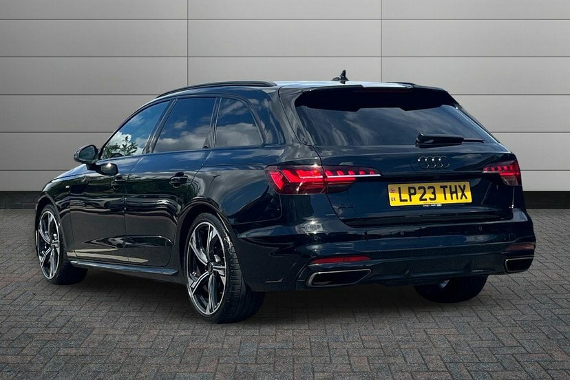 Audi A4 Avant 2.0 Tfsi 35 Black Edition Estate S Tron LP23THX Black #3